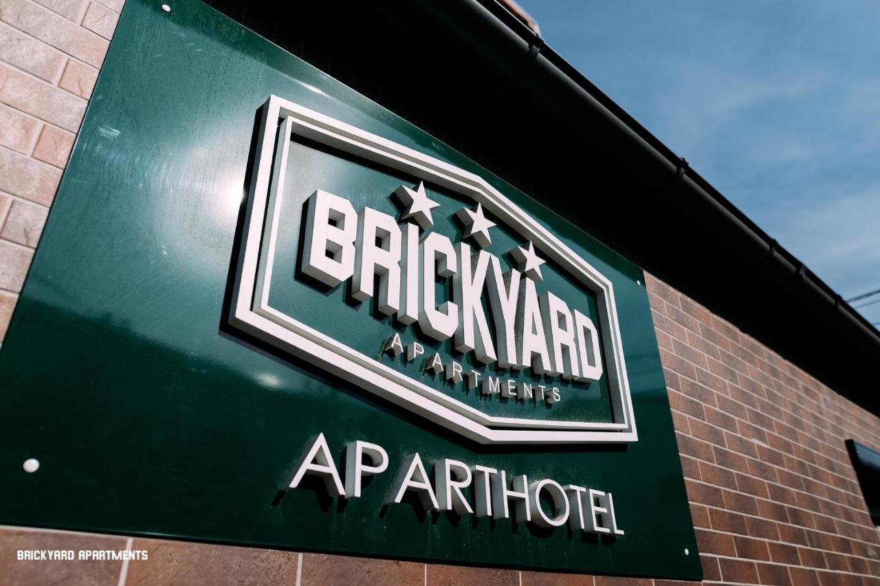 Brickyard Apartments Cluj Εξωτερικό φωτογραφία